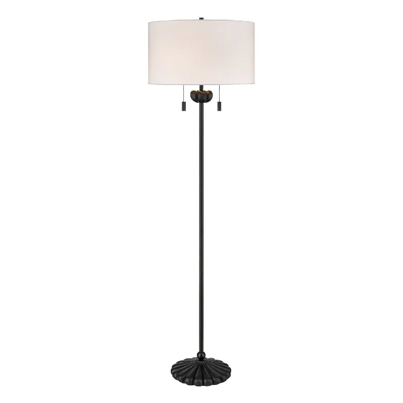 Glass Floor Lamp with Frosted Shades for Soft Diffused LightGlass Floor Lamp with Frosted Shades for Soft Diffused LightElk Lighting H0019-9609 Liliaceae Lamp Matte Black Glass Floor Lamp with Frosted Shades for Soft Diffused LightGlass Floor Lamp with Frosted Shades for Soft Diffused LightElk Lighting H0019-9609 Liliaceae Lamp Matte Black