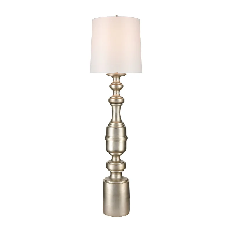 Fabric Floor Lamp with a Linen Shade for a Relaxed AestheticFabric Floor Lamp with a Linen Shade for a Relaxed AestheticElk Lighting H019-7248 Cabello Lamp Antique Silver Fabric Floor Lamp with a Linen Shade for a Relaxed AestheticFabric Floor Lamp with a Linen Shade for a Relaxed AestheticElk Lighting H019-7248 Cabello Lamp Antique Silver