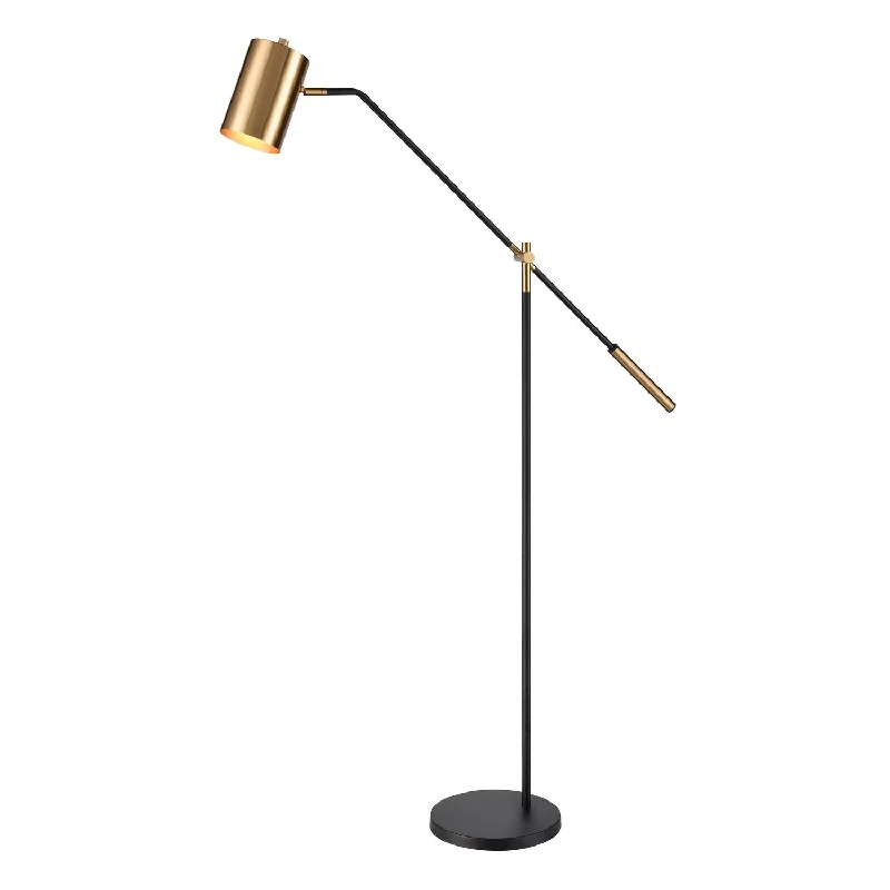 Marble Base Floor Lamp for a Touch of LuxuryMarble Base Floor Lamp for a Touch of LuxuryElk Lighting S0019-9565  Oliver Avenue Lamp Matte Black