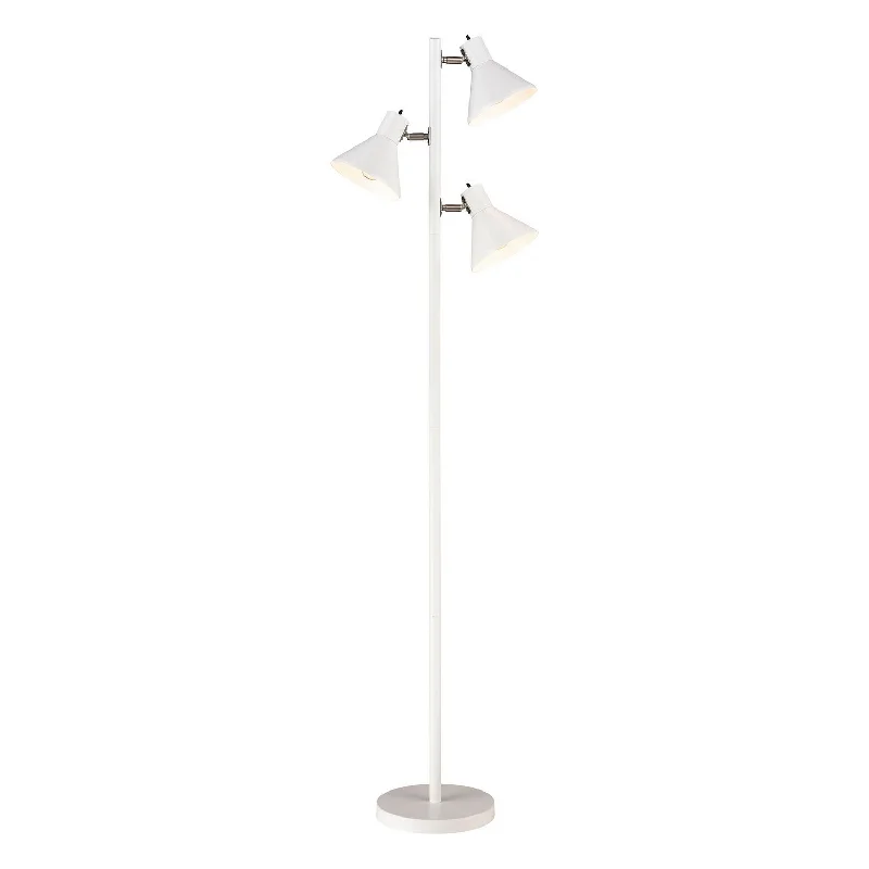 Glass Floor Lamp with Frosted Shades for Soft Diffused LightGlass Floor Lamp with Frosted Shades for Soft Diffused LightElk Lighting S019-7277 Loman Lamp White Glass Floor Lamp with Frosted Shades for Soft Diffused LightGlass Floor Lamp with Frosted Shades for Soft Diffused LightElk Lighting S019-7277 Loman Lamp White