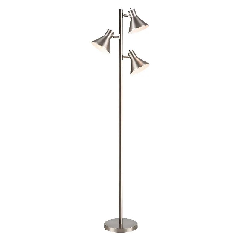 Victorian Style Floor Lamp for Traditional and Elegant InteriorsVictorian Style Floor Lamp for Traditional and Elegant InteriorsElk Lighting S019-7279 Loman Lamp Satin Nickel Victorian Style Floor Lamp for Traditional and Elegant InteriorsVictorian Style Floor Lamp for Traditional and Elegant InteriorsElk Lighting S019-7279 Loman Lamp Satin Nickel