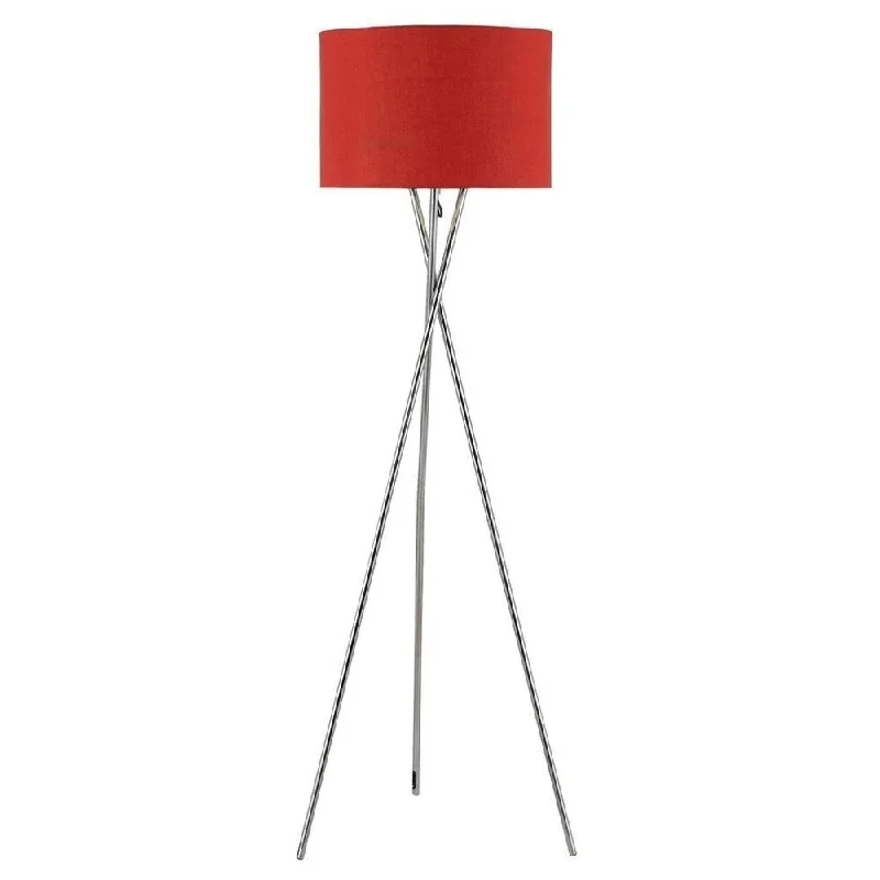 Modern Minimalist Floor Lamp for Contemporary Living RoomsModern Minimalist Floor Lamp for Contemporary Living RoomsEuro Style Collection Lisboa 63" Tripod Floor Lamp-Red Modern Minimalist Floor Lamp for Contemporary Living RoomsModern Minimalist Floor Lamp for Contemporary Living RoomsEuro Style Collection Lisboa 63" Tripod Floor Lamp-Red