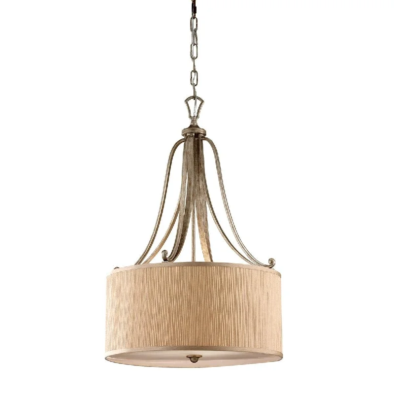 Victorian Style Floor Lamp for Traditional and Elegant InteriorsVictorian Style Floor Lamp for Traditional and Elegant InteriorsFeiss Abbey 3 Light Silver Pendant Ceiling Light