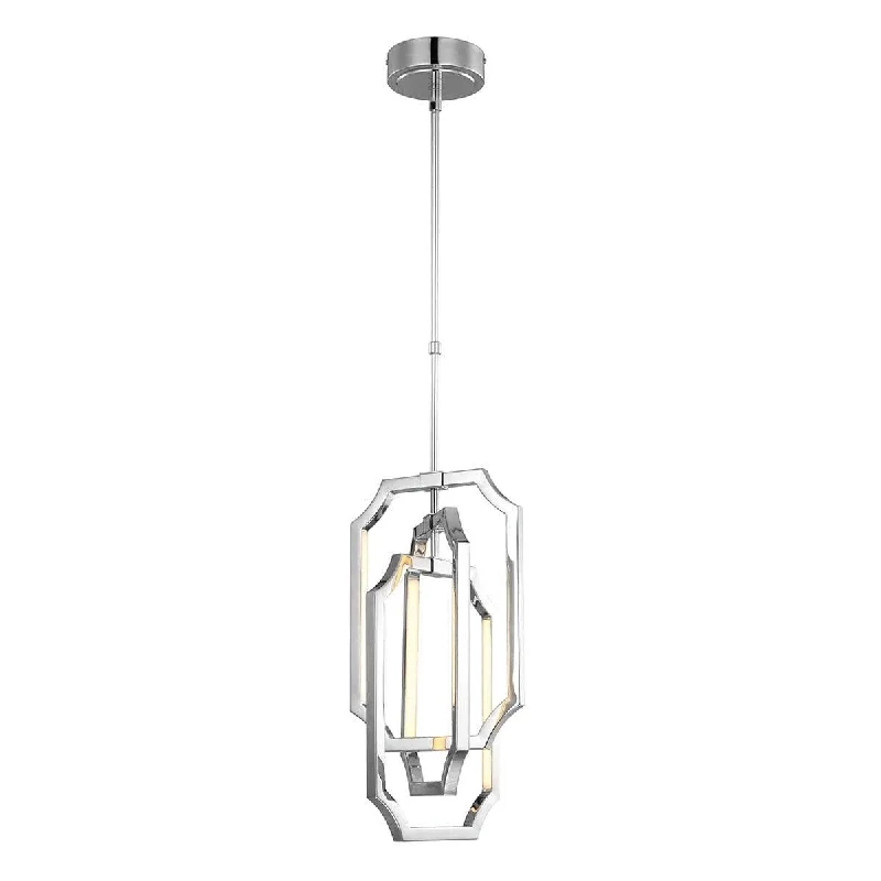 USB Charging Port Floor Lamp for Convenient Device ChargingUSB Charging Port Floor Lamp for Convenient Device ChargingFeiss Audrie 6 Light Nickel LED Ceiling Pendant - Elstead Lighting