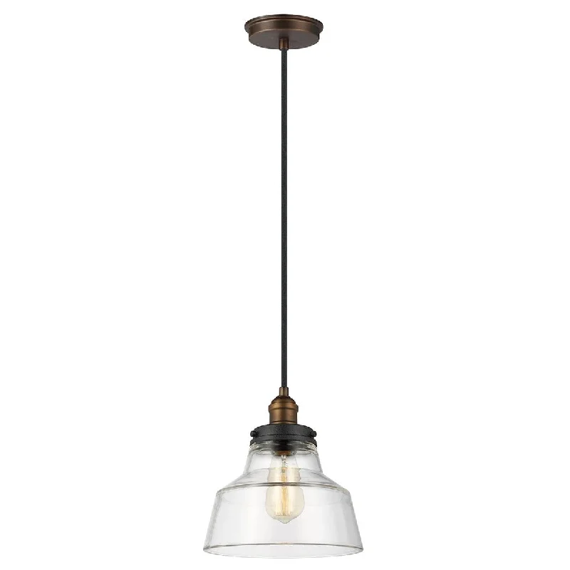 Dimmable Floor Lamp for Adjustable Lighting AmbianceDimmable Floor Lamp for Adjustable Lighting AmbianceFeiss Baskin 1 Light Aged Brass & Zinc Ceiling Pendant - 26cm
