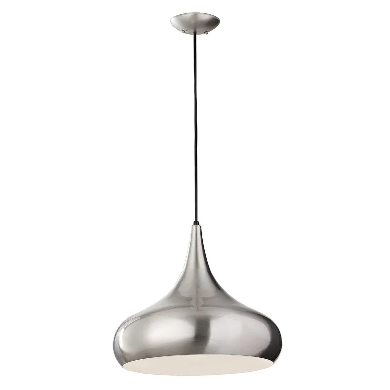 USB Charging Port Floor Lamp for Convenient Device ChargingUSB Charging Port Floor Lamp for Convenient Device ChargingFeiss Beso 1 Light Large Brushed Steel Ceiling Pendant