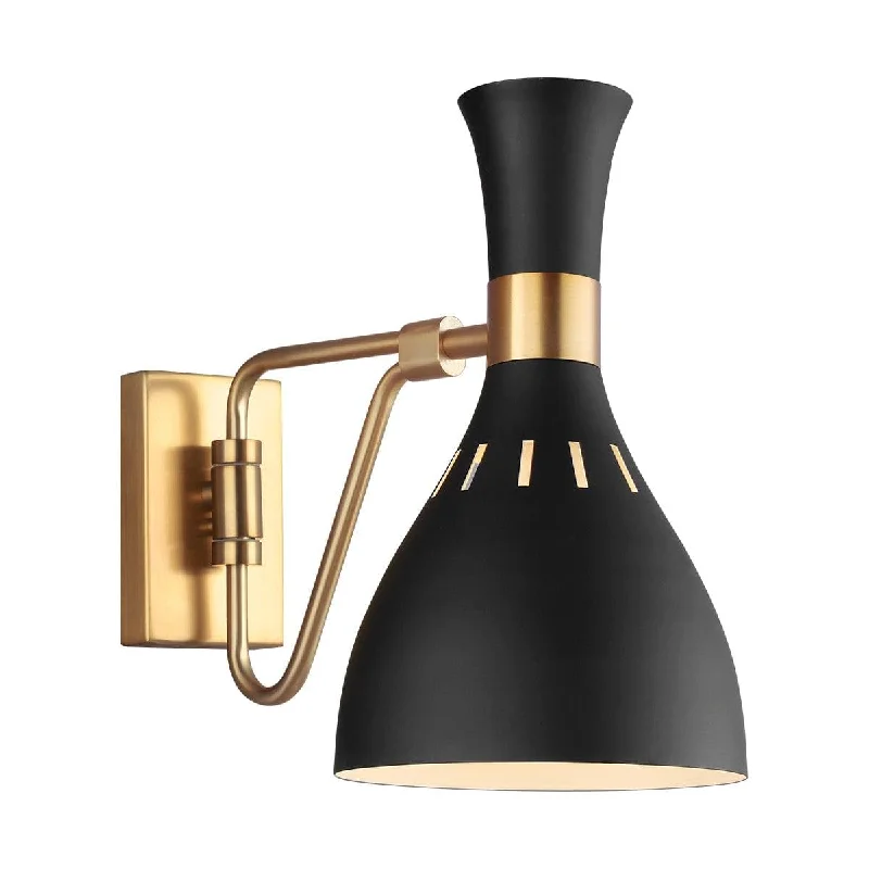 Metal Floor Lamp with a Matte Black Finish for a Sleek LookMetal Floor Lamp with a Matte Black Finish for a Sleek LookFeiss Joan 1 Light Black & Brass Wall Light Metal Floor Lamp with a Matte Black Finish for a Sleek LookMetal Floor Lamp with a Matte Black Finish for a Sleek LookFeiss Joan 1 Light Black & Brass Wall Light