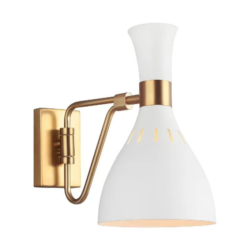 Wood Floor Lamp with Natural Grain for a Warm and Organic FeelWood Floor Lamp with Natural Grain for a Warm and Organic FeelFeiss Joan 1 Light White & Brass Wall Light Wood Floor Lamp with Natural Grain for a Warm and Organic FeelWood Floor Lamp with Natural Grain for a Warm and Organic FeelFeiss Joan 1 Light White & Brass Wall Light