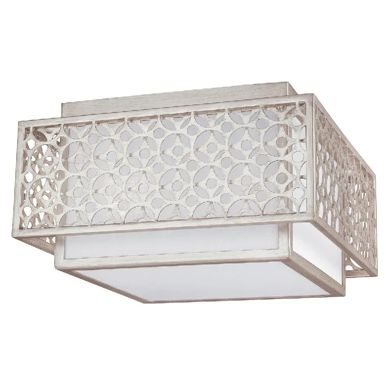Marble Base Floor Lamp for a Touch of LuxuryMarble Base Floor Lamp for a Touch of LuxuryFeiss Kenney 2 Light Flush Mount Sunrise Silver Ceiling Light