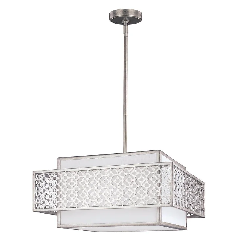 Marble Base Floor Lamp for a Touch of LuxuryMarble Base Floor Lamp for a Touch of LuxuryFeiss Kenney 3 Light Silver Pendant Ceiling Light