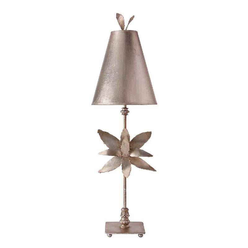 Bohemian Inspired Floor Lamp for Eclectic Home DecorBohemian Inspired Floor Lamp for Eclectic Home DecorFlambeau Azalea 1 Light Silver Leaf Table Lamp Bohemian Inspired Floor Lamp for Eclectic Home DecorBohemian Inspired Floor Lamp for Eclectic Home DecorFlambeau Azalea 1 Light Silver Leaf Table Lamp
