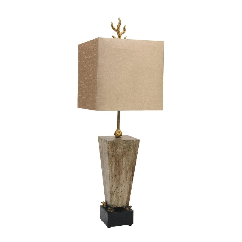 Marble Base Floor Lamp for a Touch of LuxuryMarble Base Floor Lamp for a Touch of LuxuryFlambeau Grenouille 1 Light Table Lamp