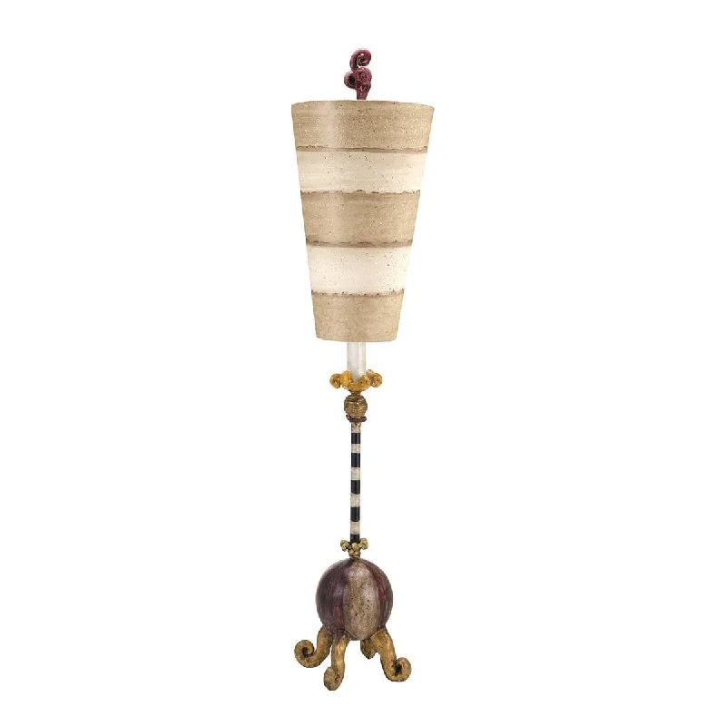 Victorian Style Floor Lamp for Traditional and Elegant InteriorsVictorian Style Floor Lamp for Traditional and Elegant InteriorsFlambeau Le Cirque 1 Light Table Lamp