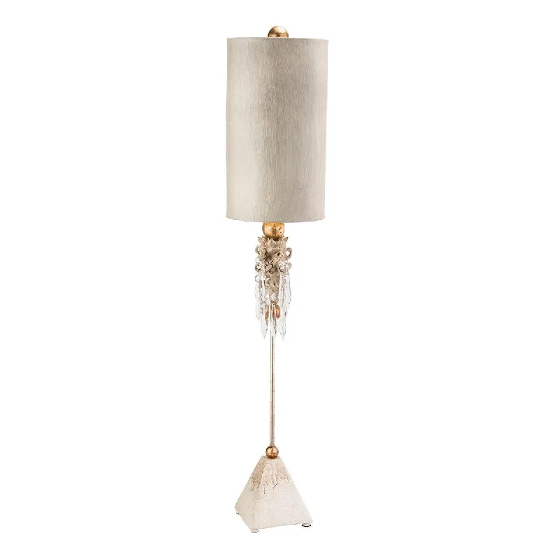 Bohemian Inspired Floor Lamp for Eclectic Home DecorBohemian Inspired Floor Lamp for Eclectic Home DecorFlambeau Madison 1 Light Table Lamp - Putty Patina
