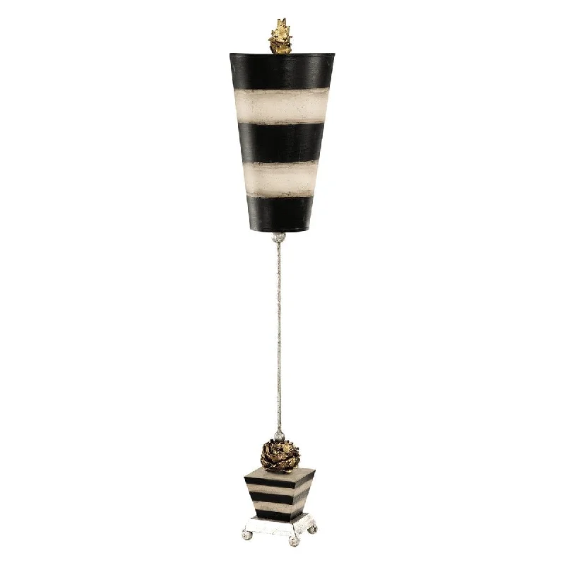 Marble Base Floor Lamp for a Touch of LuxuryMarble Base Floor Lamp for a Touch of LuxuryFlambeau Peony 1 Light Table Lamp - Taupe & Black