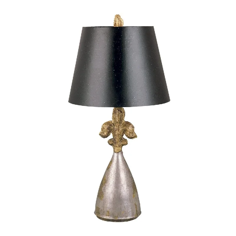 Dimmable Floor Lamp for Adjustable Lighting AmbianceDimmable Floor Lamp for Adjustable Lighting AmbianceFlambeau Rodrigue 1 Light Table Lamp - Silver & Gold
