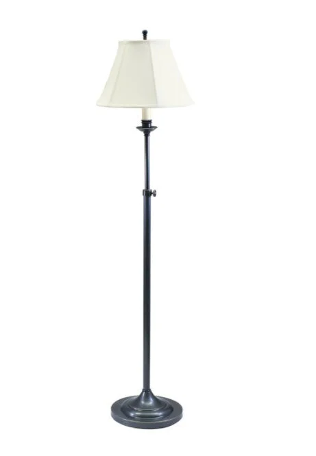 Fabric Floor Lamp with a Linen Shade for a Relaxed AestheticFabric Floor Lamp with a Linen Shade for a Relaxed AestheticHouse Of Troy Lighting CL201-BLK Club Lamp Black Fabric Floor Lamp with a Linen Shade for a Relaxed AestheticFabric Floor Lamp with a Linen Shade for a Relaxed AestheticHouse Of Troy Lighting CL201-BLK Club Lamp Black