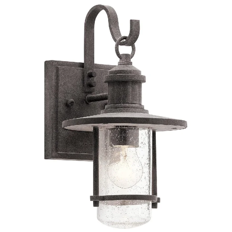 Victorian Style Floor Lamp for Traditional and Elegant InteriorsVictorian Style Floor Lamp for Traditional and Elegant InteriorsKichler Riverwood Small Zinc Outdoor Wall Light