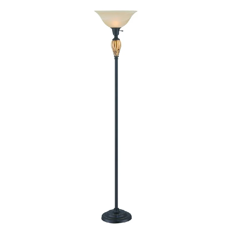 USB Charging Port Floor Lamp for Convenient Device ChargingUSB Charging Port Floor Lamp for Convenient Device ChargingLite Source Kerri 1-light Torchiere Lamp