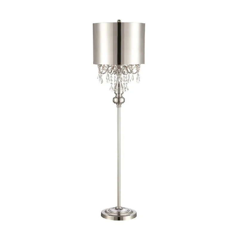 Glass Floor Lamp with Frosted Shades for Soft Diffused LightGlass Floor Lamp with Frosted Shades for Soft Diffused LightLite Source Lavache 5-light Floor Lamp