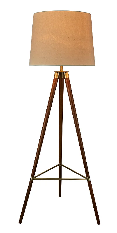 Dimmable Floor Lamp for Adjustable Lighting AmbianceDimmable Floor Lamp for Adjustable Lighting AmbianceLuce Lumen Lighting LL1372  One Light Floor Lamp Lamp Brass - Antique