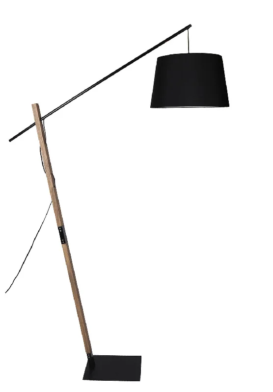 Marble Base Floor Lamp for a Touch of LuxuryMarble Base Floor Lamp for a Touch of LuxuryLuce Lumen Lighting LL1615  One Light Floor Lamp Lamp Black