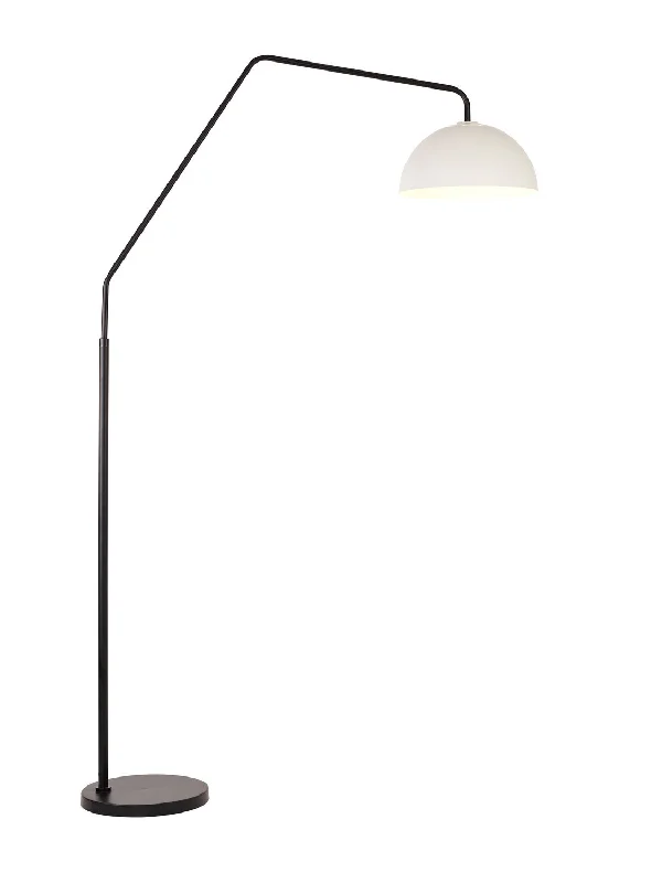 Victorian Style Floor Lamp for Traditional and Elegant InteriorsVictorian Style Floor Lamp for Traditional and Elegant InteriorsLuce Lumen Lighting LL1893-08  One Light Arc Lamp Lamp Black