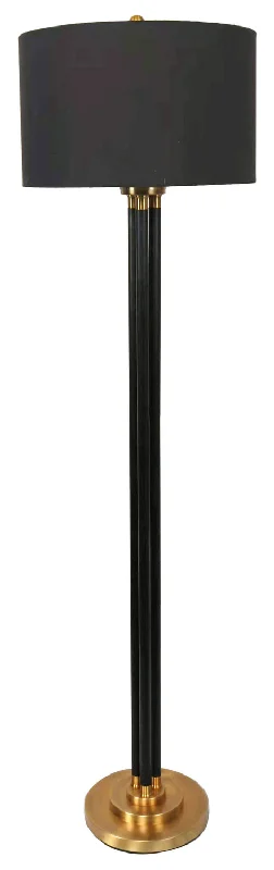 Bohemian Inspired Floor Lamp for Eclectic Home DecorBohemian Inspired Floor Lamp for Eclectic Home DecorLuce Lumen Lighting LL2034  One Light Floor Lamp Lamp Black