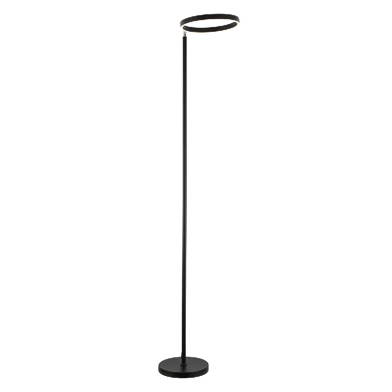 Marble Base Floor Lamp for a Touch of LuxuryMarble Base Floor Lamp for a Touch of LuxuryLuce Lumen Lighting LL2070  Led Floor Lamp Lamp Black
