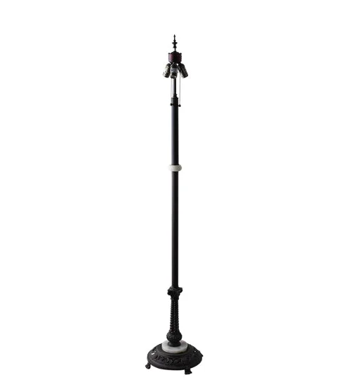 Bohemian Inspired Floor Lamp for Eclectic Home DecorBohemian Inspired Floor Lamp for Eclectic Home DecorMeyda Lighting 10142 62" High 3 Light Floor Lamp Base
