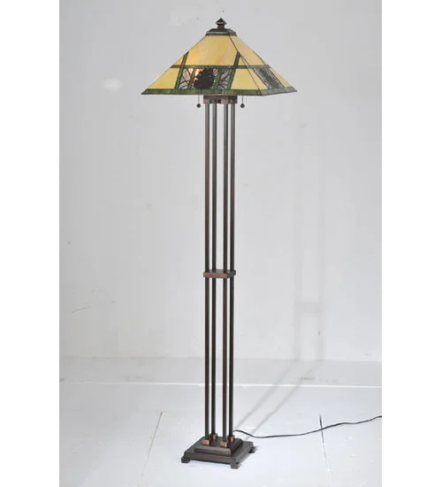 Metal Floor Lamp with a Matte Black Finish for a Sleek LookMetal Floor Lamp with a Matte Black Finish for a Sleek LookMeyda Lighting 106488 63"H Pinecone Ridge Floor Lamp Metal Floor Lamp with a Matte Black Finish for a Sleek LookMetal Floor Lamp with a Matte Black Finish for a Sleek LookMeyda Lighting 106488 63"H Pinecone Ridge Floor Lamp