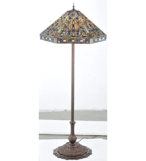Industrial Style Floor Lamp with Exposed Bulbs for Loft ApartmentsIndustrial Style Floor Lamp with Exposed Bulbs for Loft ApartmentsMeyda Lighting 107863 58"H Tiffany Elizabethan Floor Lamp Industrial Style Floor Lamp with Exposed Bulbs for Loft ApartmentsIndustrial Style Floor Lamp with Exposed Bulbs for Loft ApartmentsMeyda Lighting 107863 58"H Tiffany Elizabethan Floor Lamp