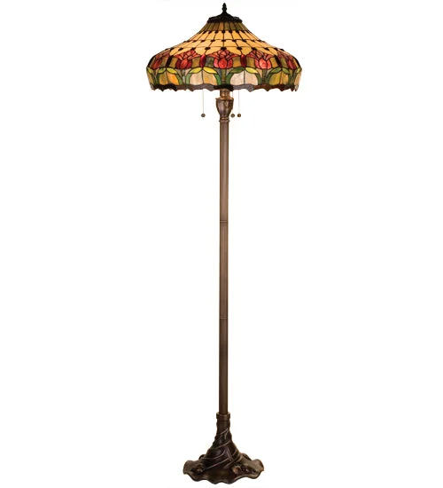 Wood Floor Lamp with Natural Grain for a Warm and Organic FeelWood Floor Lamp with Natural Grain for a Warm and Organic FeelMeyda Lighting 11070 63.5" Colonial Tulip Floor Lamp Wood Floor Lamp with Natural Grain for a Warm and Organic FeelWood Floor Lamp with Natural Grain for a Warm and Organic FeelMeyda Lighting 11070 63.5" Colonial Tulip Floor Lamp