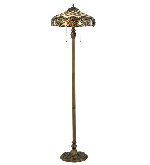 Fabric Floor Lamp with a Linen Shade for a Relaxed AestheticFabric Floor Lamp with a Linen Shade for a Relaxed AestheticMeyda Lighting 119598 60"H Franco Floor Lamp Fabric Floor Lamp with a Linen Shade for a Relaxed AestheticFabric Floor Lamp with a Linen Shade for a Relaxed AestheticMeyda Lighting 119598 60"H Franco Floor Lamp