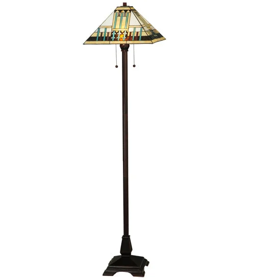 Fabric Floor Lamp with a Linen Shade for a Relaxed AestheticFabric Floor Lamp with a Linen Shade for a Relaxed AestheticMeyda Lighting 138129 62"H Prairie Peaks Floor Lamp Fabric Floor Lamp with a Linen Shade for a Relaxed AestheticFabric Floor Lamp with a Linen Shade for a Relaxed AestheticMeyda Lighting 138129 62"H Prairie Peaks Floor Lamp