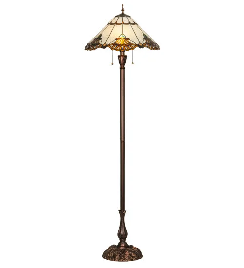 Glass Floor Lamp with Frosted Shades for Soft Diffused LightGlass Floor Lamp with Frosted Shades for Soft Diffused LightMeyda Lighting 144409 63"H Shell with Jewels Floor Lamp Glass Floor Lamp with Frosted Shades for Soft Diffused LightGlass Floor Lamp with Frosted Shades for Soft Diffused LightMeyda Lighting 144409 63"H Shell with Jewels Floor Lamp