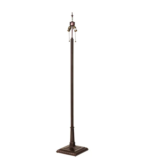 Bohemian Inspired Floor Lamp for Eclectic Home DecorBohemian Inspired Floor Lamp for Eclectic Home DecorMeyda Lighting 18817 58.5"H Mission 2 LT Floor Lamp Base Bohemian Inspired Floor Lamp for Eclectic Home DecorBohemian Inspired Floor Lamp for Eclectic Home DecorMeyda Lighting 18817 58.5"H Mission 2 LT Floor Lamp Base
