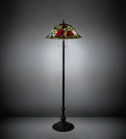 Bohemian Inspired Floor Lamp for Eclectic Home DecorBohemian Inspired Floor Lamp for Eclectic Home DecorMeyda Lighting 216879 62" High Tiffany Rosebush Floor Lamp Bohemian Inspired Floor Lamp for Eclectic Home DecorBohemian Inspired Floor Lamp for Eclectic Home DecorMeyda Lighting 216879 62" High Tiffany Rosebush Floor Lamp