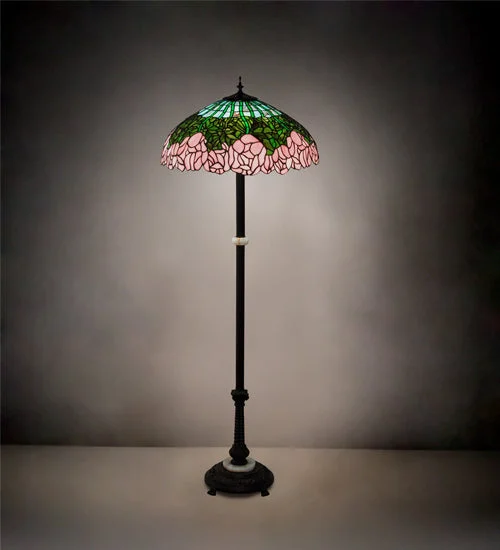 Glass Floor Lamp with Frosted Shades for Soft Diffused LightGlass Floor Lamp with Frosted Shades for Soft Diffused LightMeyda Lighting 229130 62" High Tiffany Cabbage Rose Floor Lamp Glass Floor Lamp with Frosted Shades for Soft Diffused LightGlass Floor Lamp with Frosted Shades for Soft Diffused LightMeyda Lighting 229130 62" High Tiffany Cabbage Rose Floor Lamp