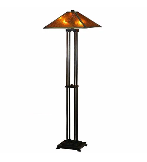 Modern Minimalist Floor Lamp for Contemporary Living RoomsModern Minimalist Floor Lamp for Contemporary Living RoomsMeyda Lighting 24218 62" High Sutter Floor Lamp