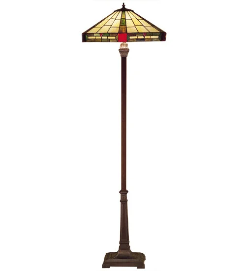 Victorian Style Floor Lamp for Traditional and Elegant InteriorsVictorian Style Floor Lamp for Traditional and Elegant InteriorsMeyda Lighting 26555 65"H Wilkenson Floor Lamp