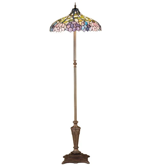 Wood Floor Lamp with Natural Grain for a Warm and Organic FeelWood Floor Lamp with Natural Grain for a Warm and Organic FeelMeyda Lighting 30451 64"H Wisteria Floor Lamp Wood Floor Lamp with Natural Grain for a Warm and Organic FeelWood Floor Lamp with Natural Grain for a Warm and Organic FeelMeyda Lighting 30451 64"H Wisteria Floor Lamp