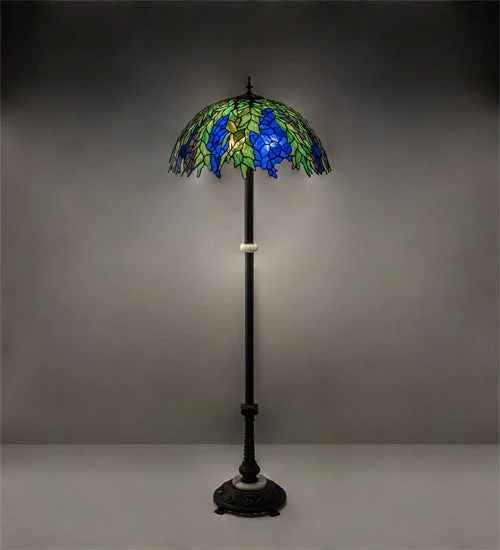 Way Switch Floor Lamp for Multiple Light Intensity Levels Way Switch Floor Lamp for Multiple Light Intensity LevelsMeyda Lighting 31113 60"H Tiffany Honey Locust Floor Lamp Way Switch Floor Lamp for Multiple Light Intensity Levels Way Switch Floor Lamp for Multiple Light Intensity LevelsMeyda Lighting 31113 60"H Tiffany Honey Locust Floor Lamp