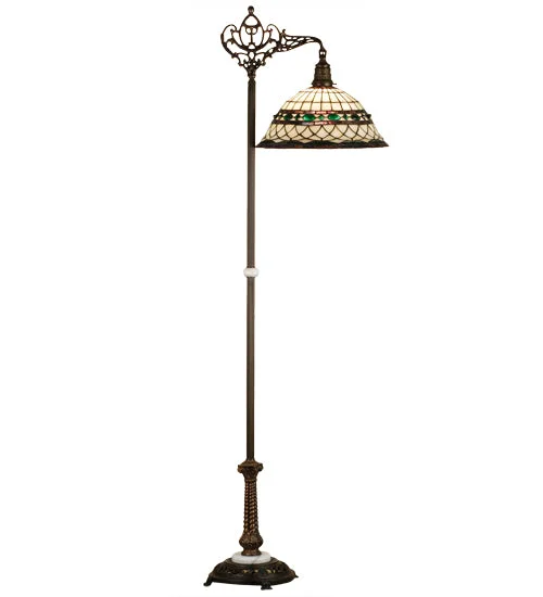 Fabric Floor Lamp with a Linen Shade for a Relaxed AestheticFabric Floor Lamp with a Linen Shade for a Relaxed AestheticMeyda Lighting 65839 70"H Tiffany Roman Bridge Arm Floor Lamp Fabric Floor Lamp with a Linen Shade for a Relaxed AestheticFabric Floor Lamp with a Linen Shade for a Relaxed AestheticMeyda Lighting 65839 70"H Tiffany Roman Bridge Arm Floor Lamp