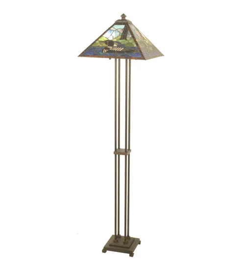 Dimmable Floor Lamp for Adjustable Lighting AmbianceDimmable Floor Lamp for Adjustable Lighting AmbianceMeyda Lighting 69274 63"H Loon Floor Lamp