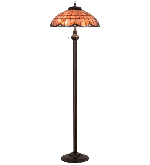 Adjustable Height Floor Lamp for Versatile Lighting NeedsAdjustable Height Floor Lamp for Versatile Lighting NeedsMeyda Lighting 79814 65"H Elan Floor Lamp