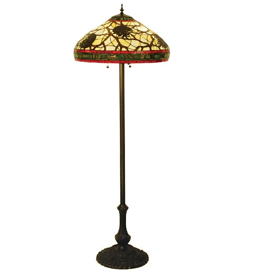 Bohemian Inspired Floor Lamp for Eclectic Home DecorBohemian Inspired Floor Lamp for Eclectic Home DecorMeyda Tiffany Lighting 103185 Pinecone Three Light Floor Lamp Lamp Bronze / Dark Bohemian Inspired Floor Lamp for Eclectic Home DecorBohemian Inspired Floor Lamp for Eclectic Home DecorMeyda Tiffany Lighting 103185 Pinecone Three Light Floor Lamp Lamp Bronze / Dark