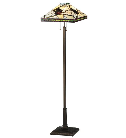Wood Floor Lamp with Natural Grain for a Warm and Organic FeelWood Floor Lamp with Natural Grain for a Warm and Organic FeelMeyda Tiffany Lighting 106506 Pinecone Two Light Floor Lamp Lamp Bronze / Dark Wood Floor Lamp with Natural Grain for a Warm and Organic FeelWood Floor Lamp with Natural Grain for a Warm and Organic FeelMeyda Tiffany Lighting 106506 Pinecone Two Light Floor Lamp Lamp Bronze / Dark