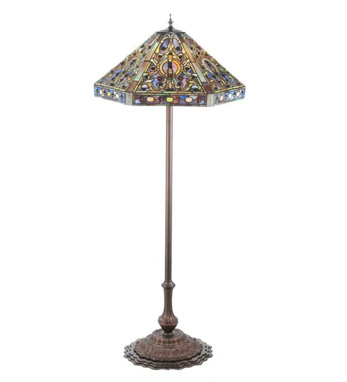 Rustic Farmhouse Style Floor Lamp for Cozy BedroomsRustic Farmhouse Style Floor Lamp for Cozy BedroomsMeyda Tiffany Lighting 107863 Tiffany Elizabethan Three Light Floor Lamp Lamp Bronze / Dark Rustic Farmhouse Style Floor Lamp for Cozy BedroomsRustic Farmhouse Style Floor Lamp for Cozy BedroomsMeyda Tiffany Lighting 107863 Tiffany Elizabethan Three Light Floor Lamp Lamp Bronze / Dark