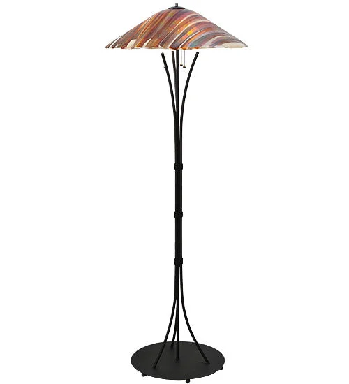 Glass Floor Lamp with Frosted Shades for Soft Diffused LightGlass Floor Lamp with Frosted Shades for Soft Diffused LightMeyda Tiffany Lighting 117751 Marina Three Light Floor Lamp Lamp Bronze / Dark Glass Floor Lamp with Frosted Shades for Soft Diffused LightGlass Floor Lamp with Frosted Shades for Soft Diffused LightMeyda Tiffany Lighting 117751 Marina Three Light Floor Lamp Lamp Bronze / Dark